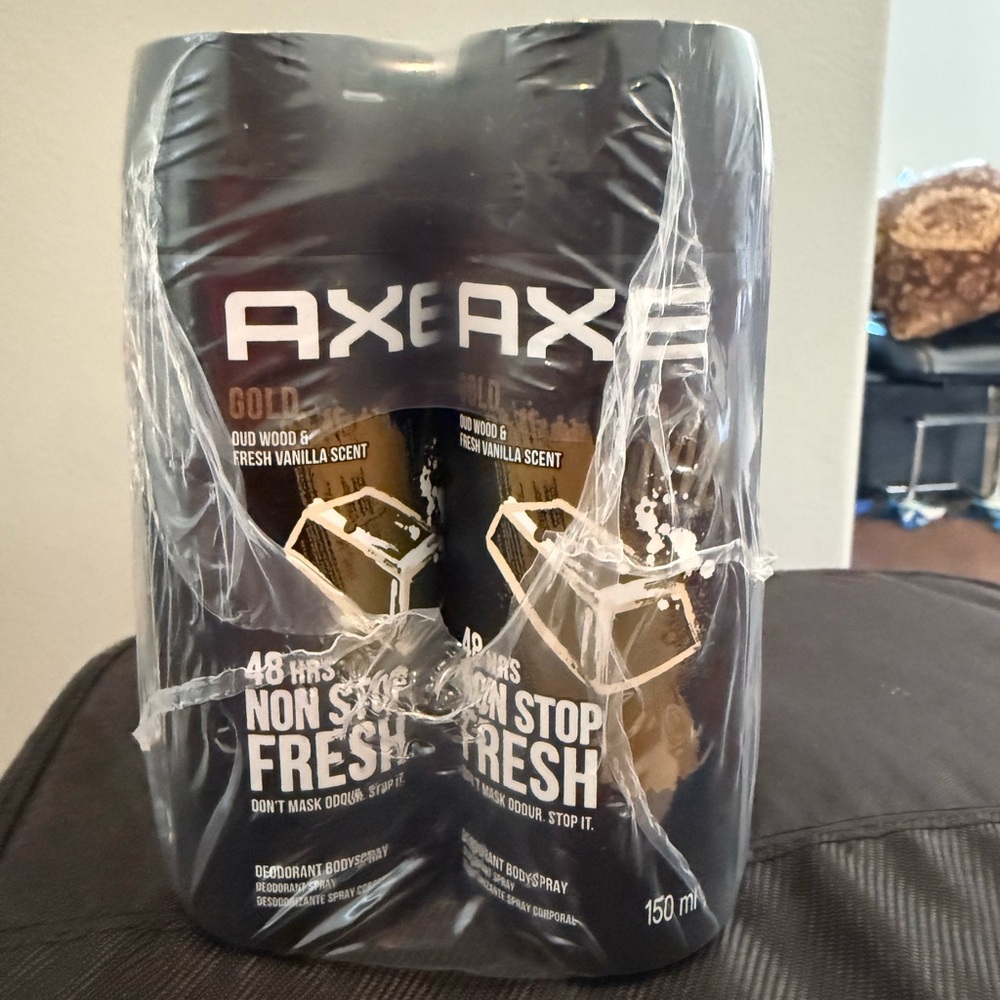 Axe Gold Deodorant Body Spray